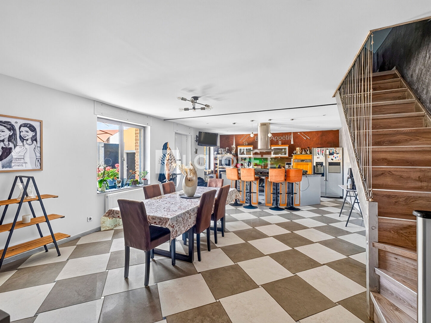 Maison à vendre - 5 pièces - 167m2 - Lécluse (59259)