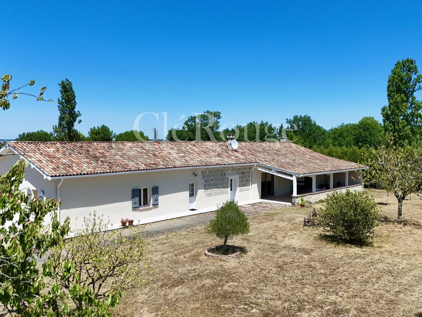 Maison à vendre - 5 pièces - 215m2 - Eymet (24500)