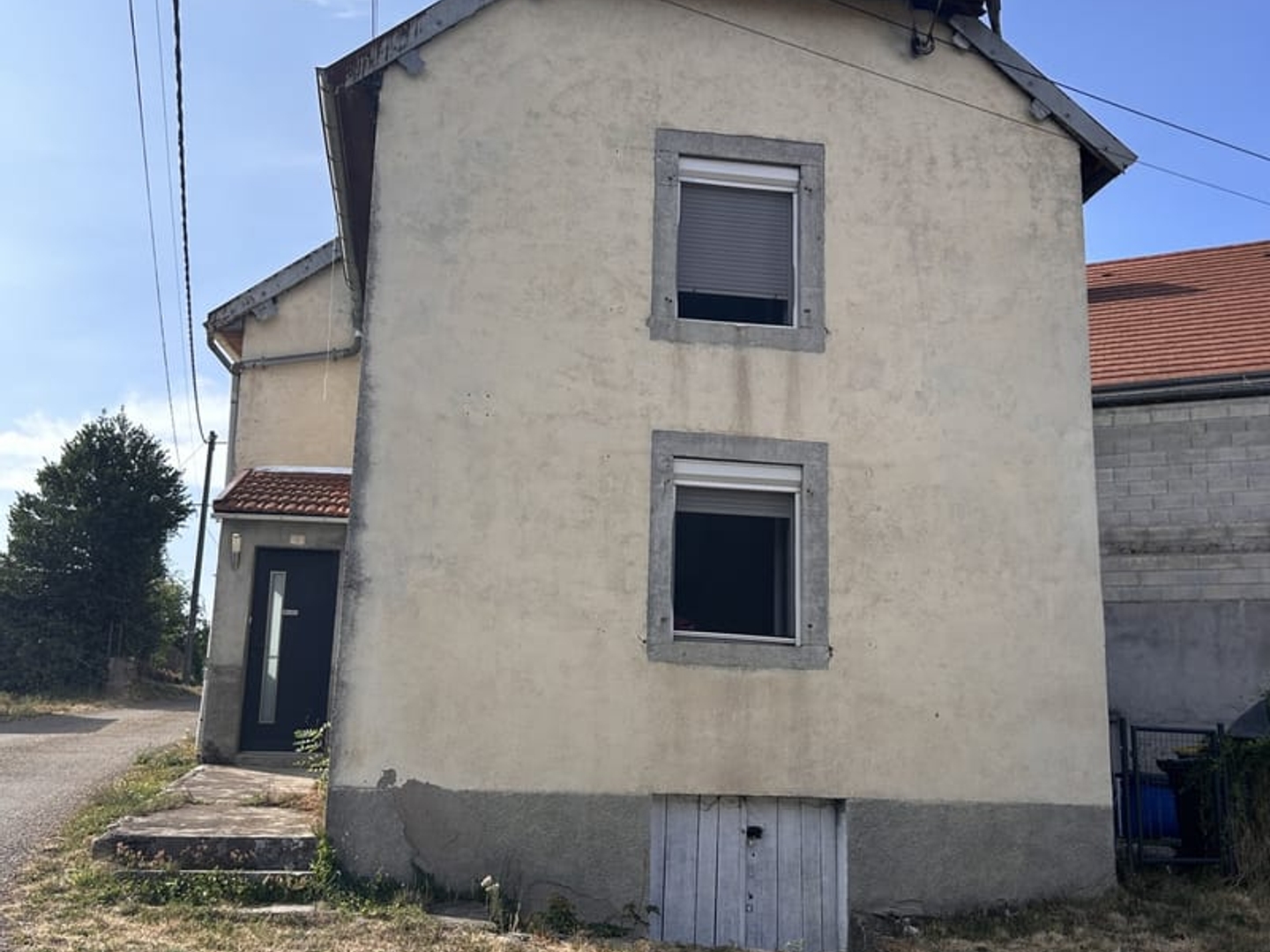 Maison à vendre - 4 pièces - 95m2 - Belles-Fontaines (70110)