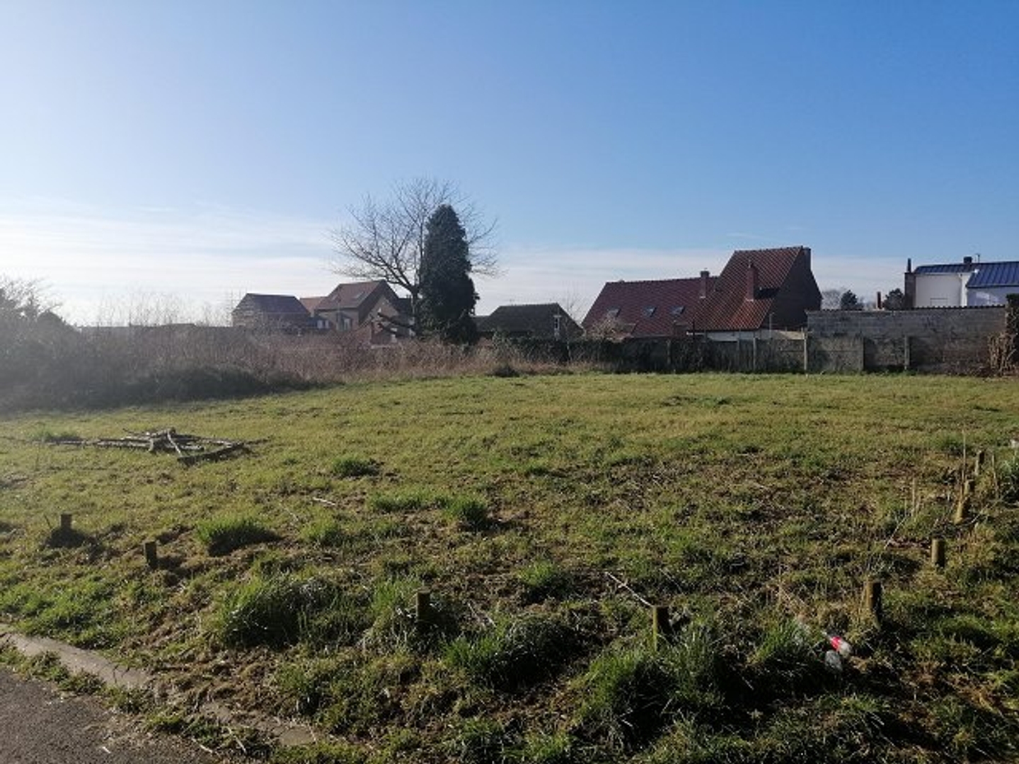 Terrain 1000 m²