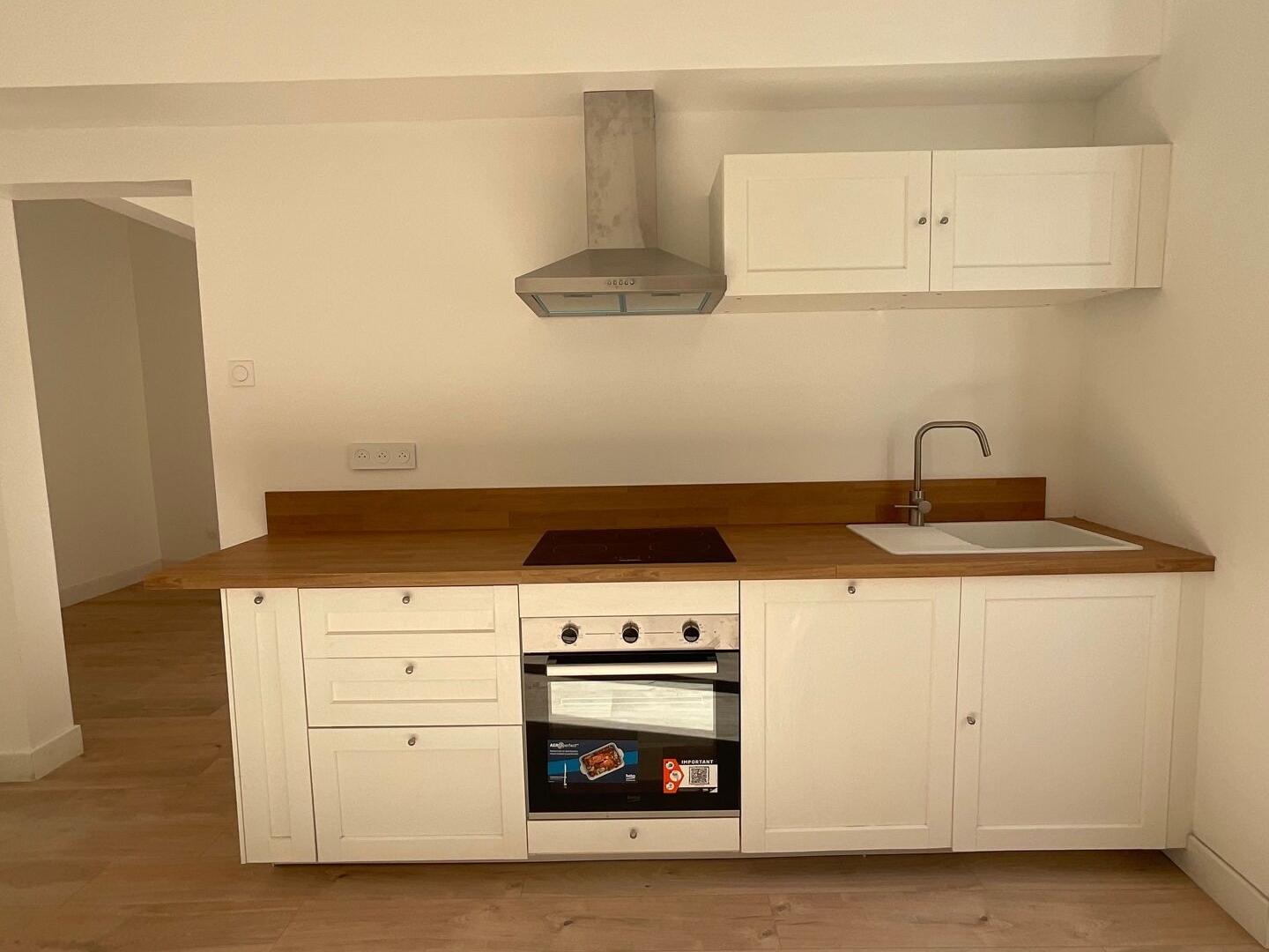 Appartement 2 pièces 56 m²