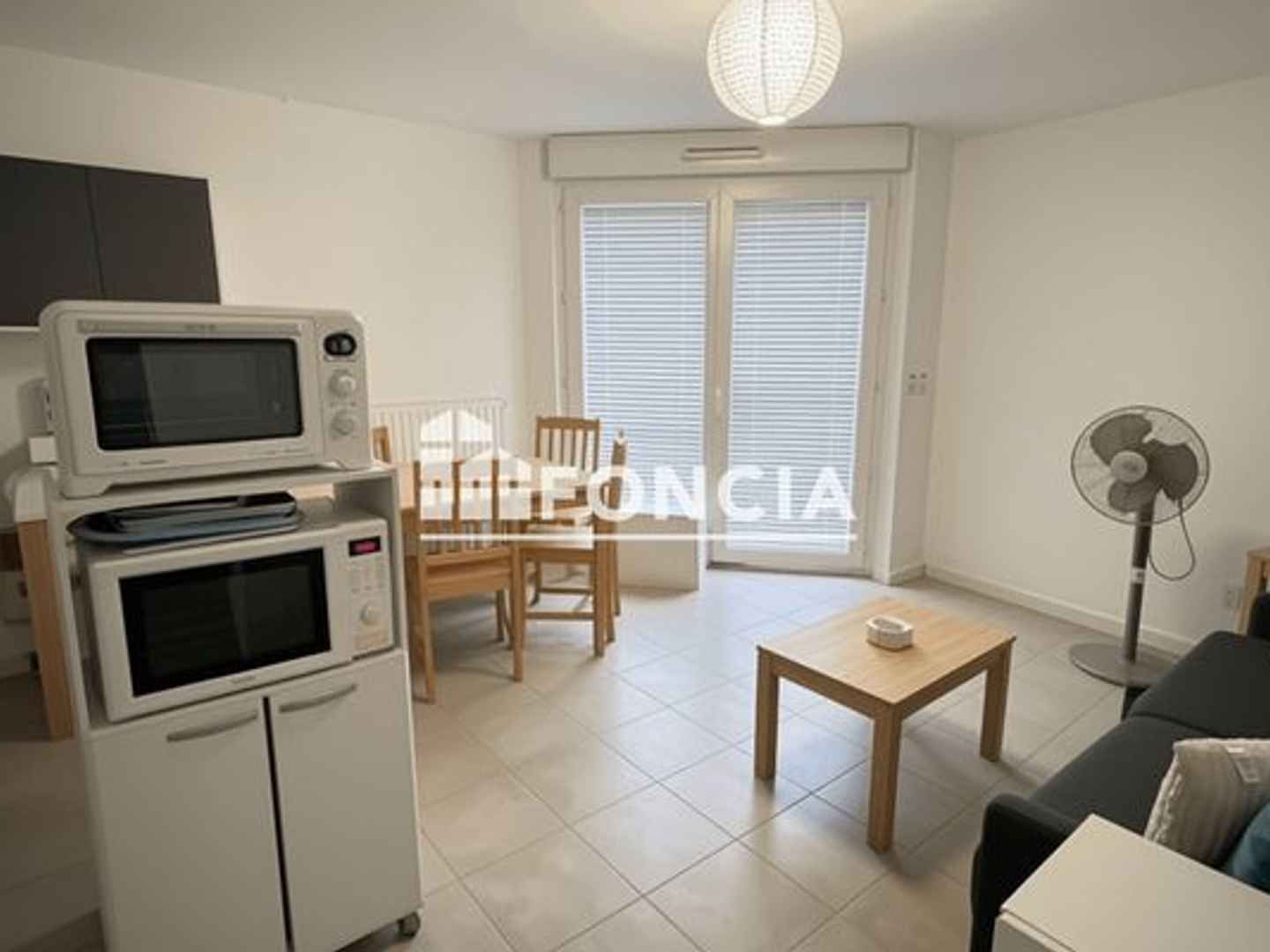 Appartement 2 pièces 41 m²