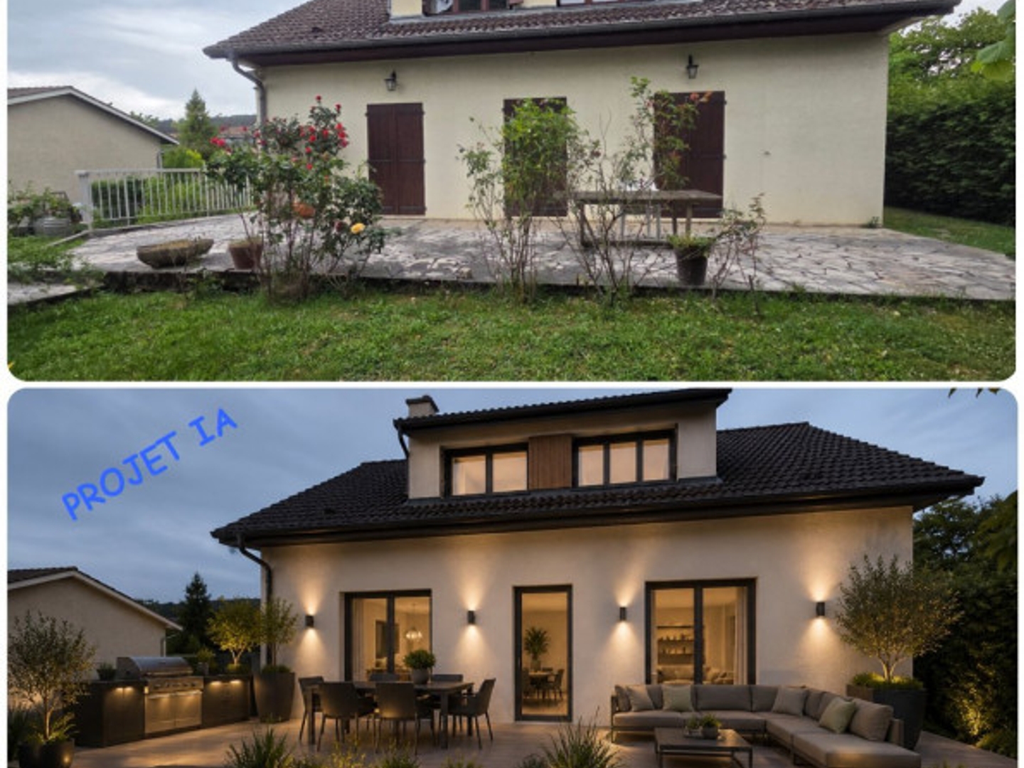 Maison à vendre - 8 pièces - 170m2 - La Roche-Vineuse (71960)
