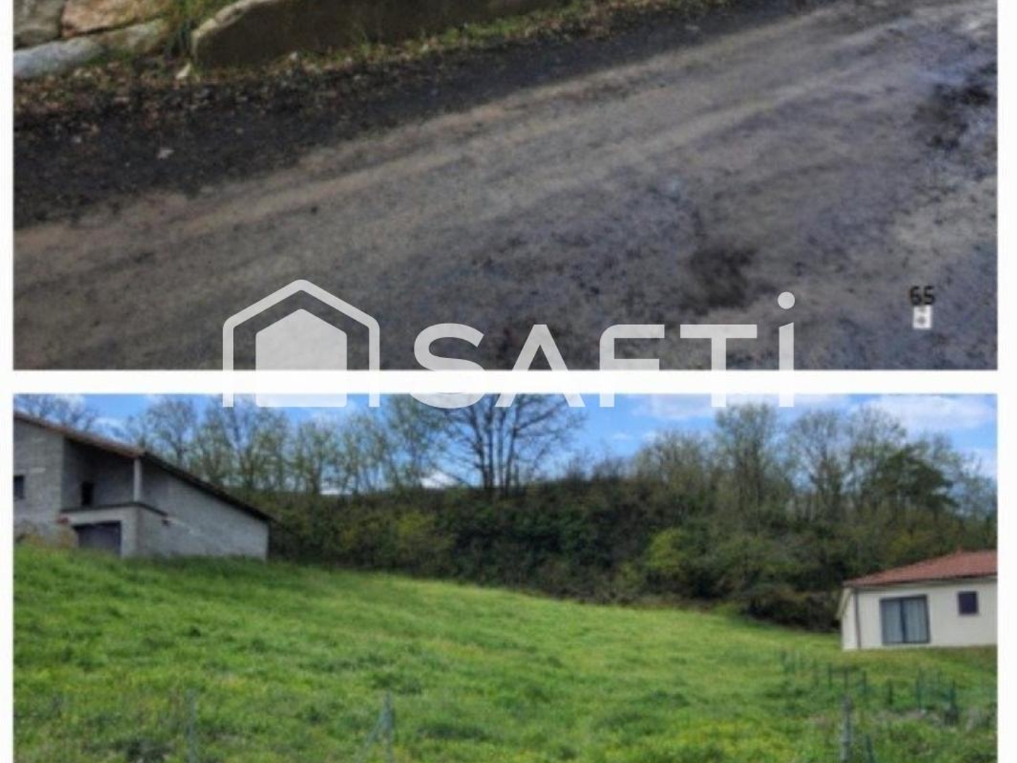 Terrain à vendre - 1864m2 - Espaly-Saint-Marcel (43000)