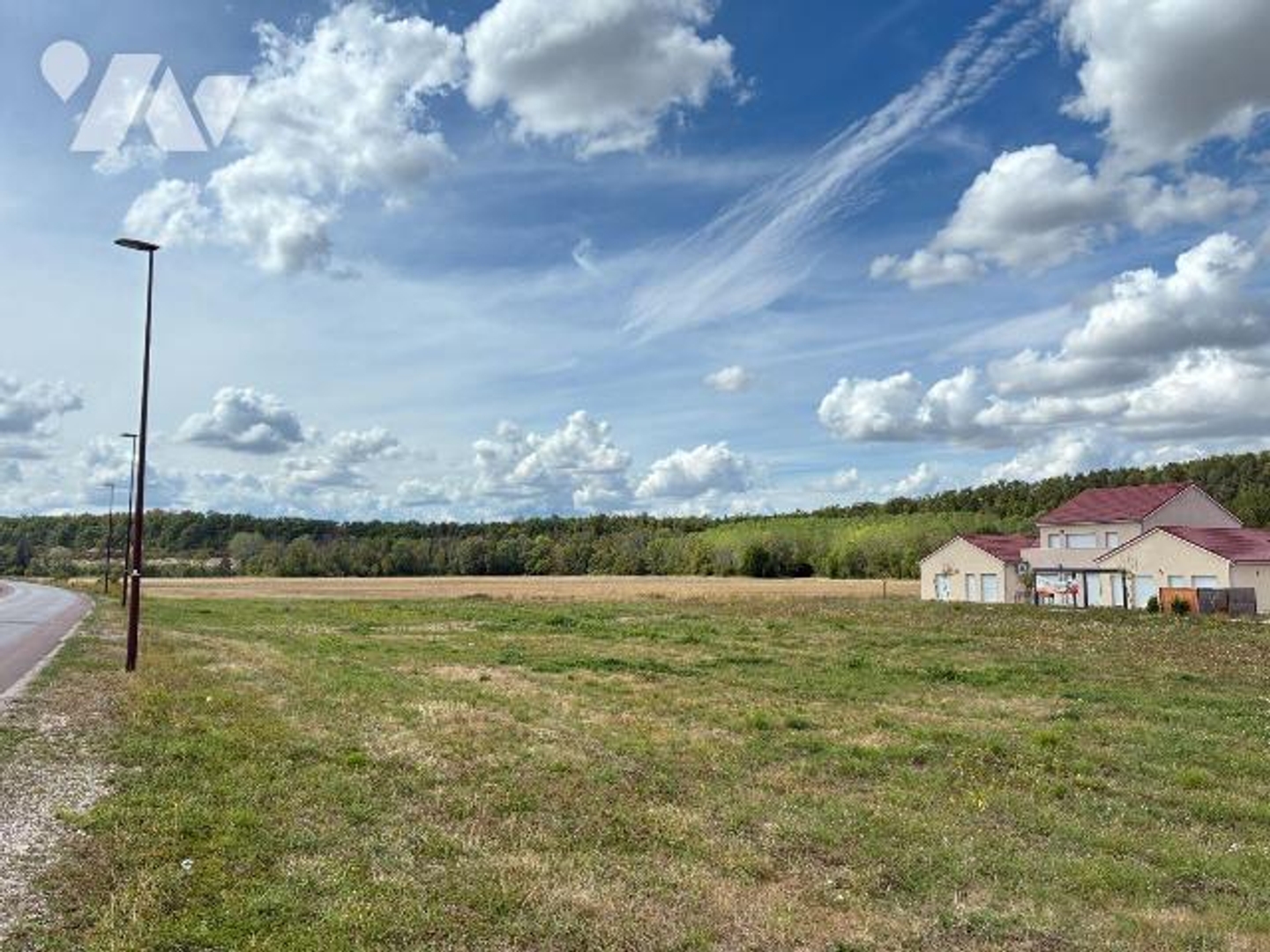 Terrain 2174 m²