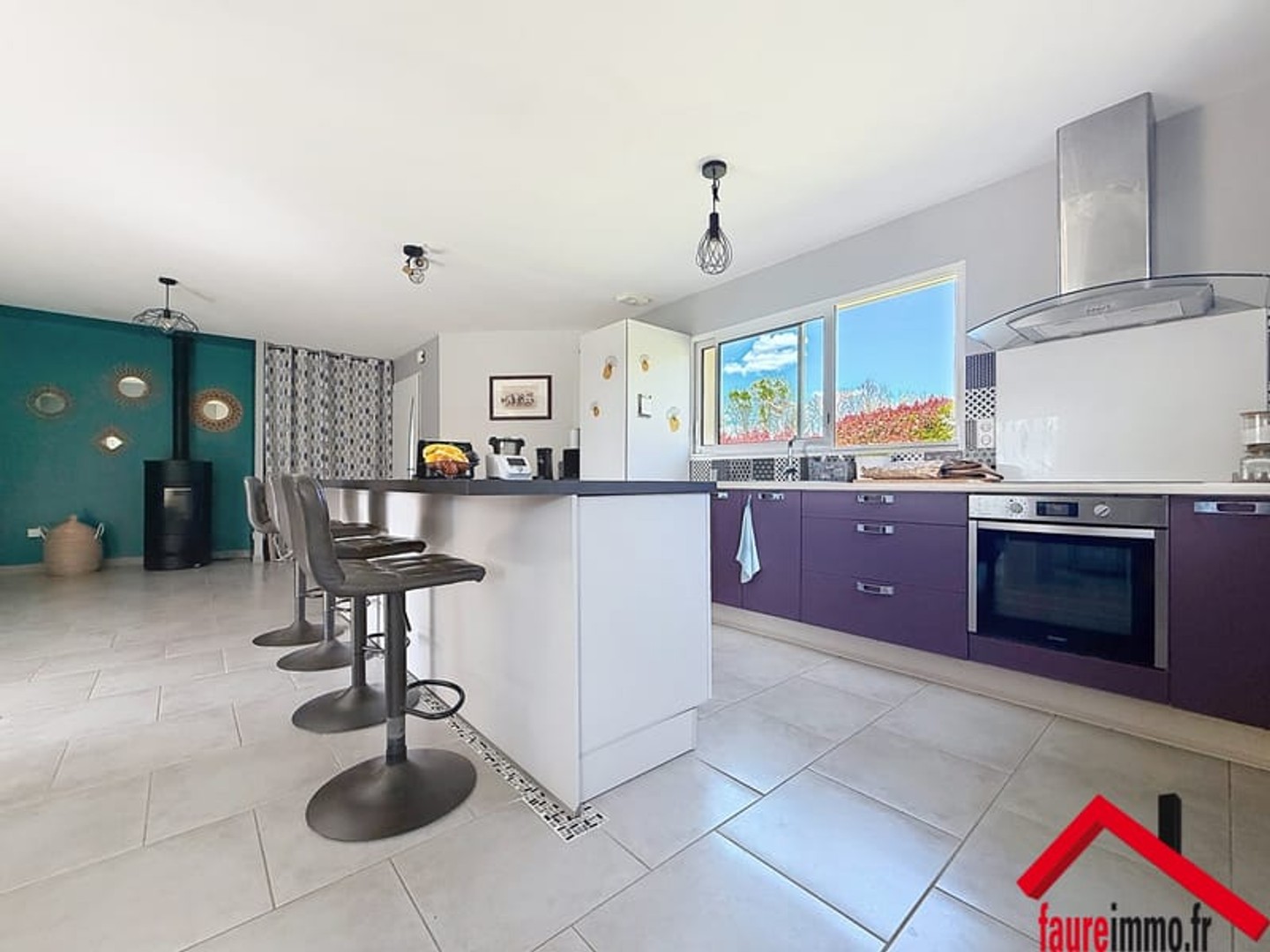 Maison à vendre - 5 pièces - 110m2 - Orgnac-Sur-Vézère (19410)