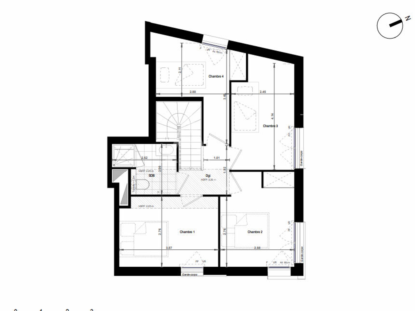 Appartement à vendre - 5 pièces - 96m2 - Le Kremlin-Bicêtre (94270)