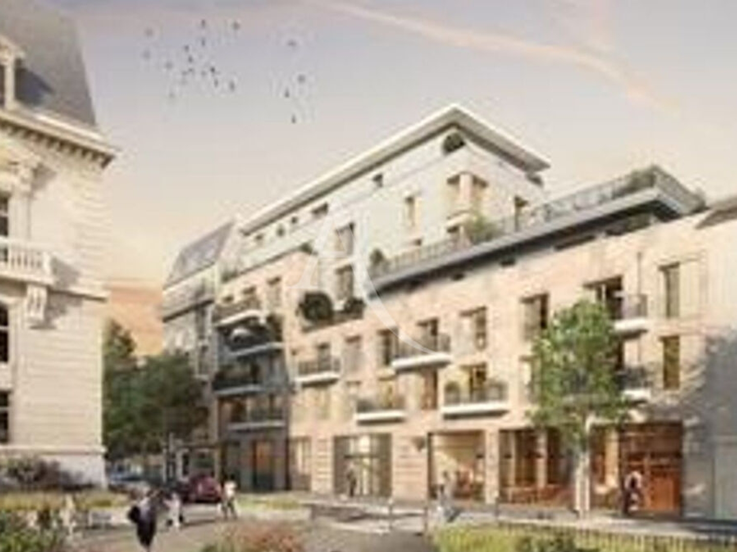 Appartement à vendre - 5 pièces - 96m2 - Le Kremlin-Bicêtre (94270)
