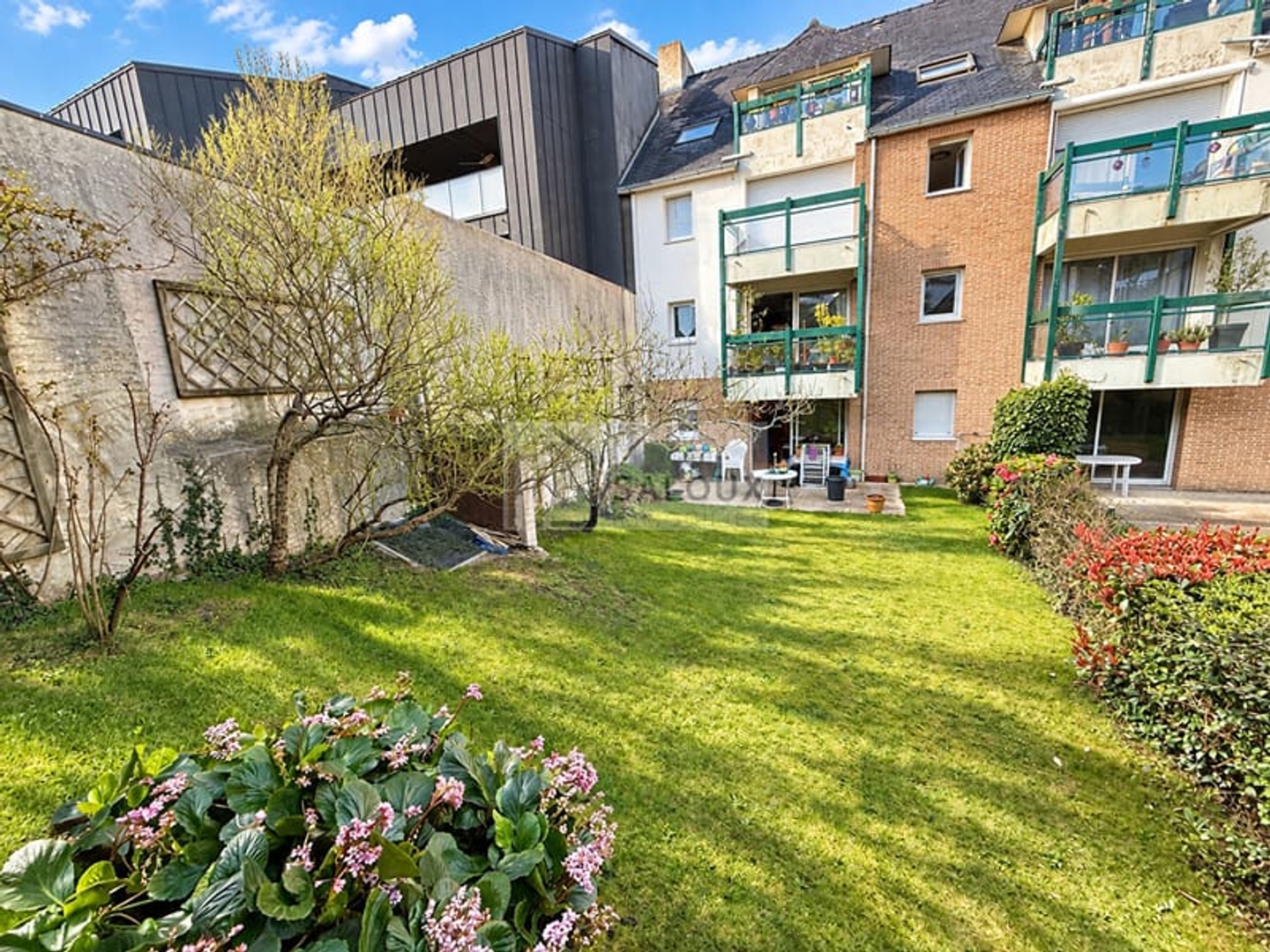 Appartement à vendre - 2 pièces - 52m2 - Vannes (56000)