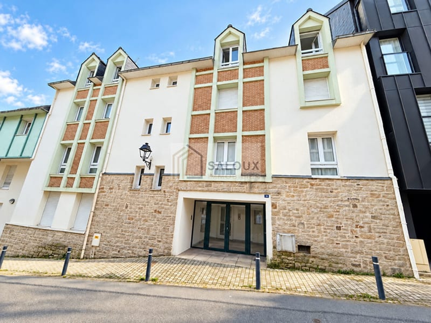 Appartement à vendre - 2 pièces - 52m2 - Vannes (56000)