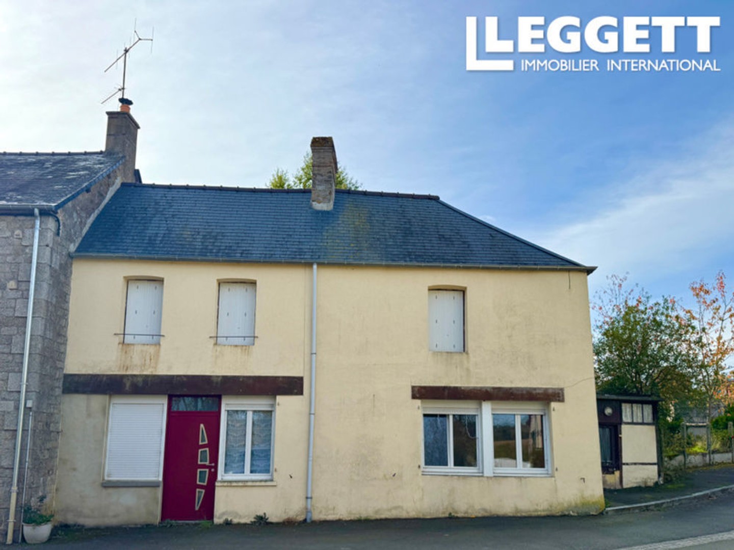 Charmante maison de village de 3 chambres avec jardin