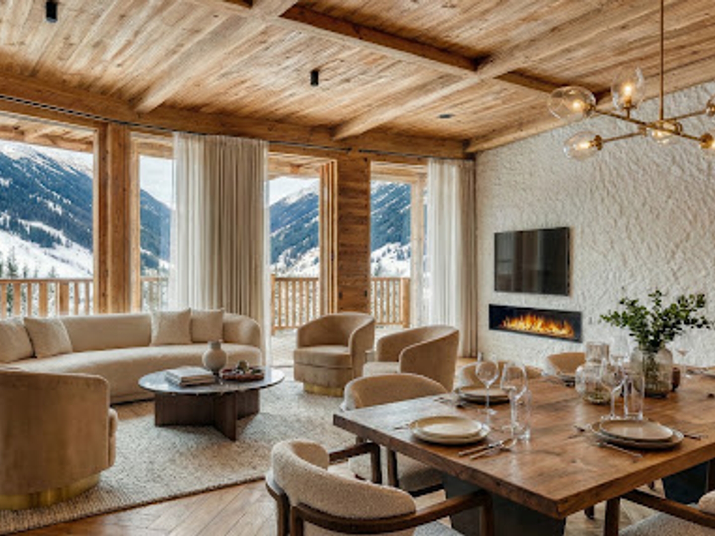 Appartement à vendre - 5 pièces - 120m2 - Val-D'isère (73150)