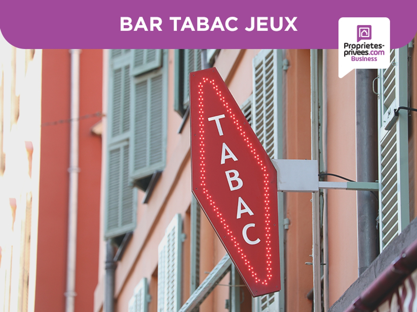 PERIGUEUX (24000) - BAR, TABAC, JEUX, JEUX