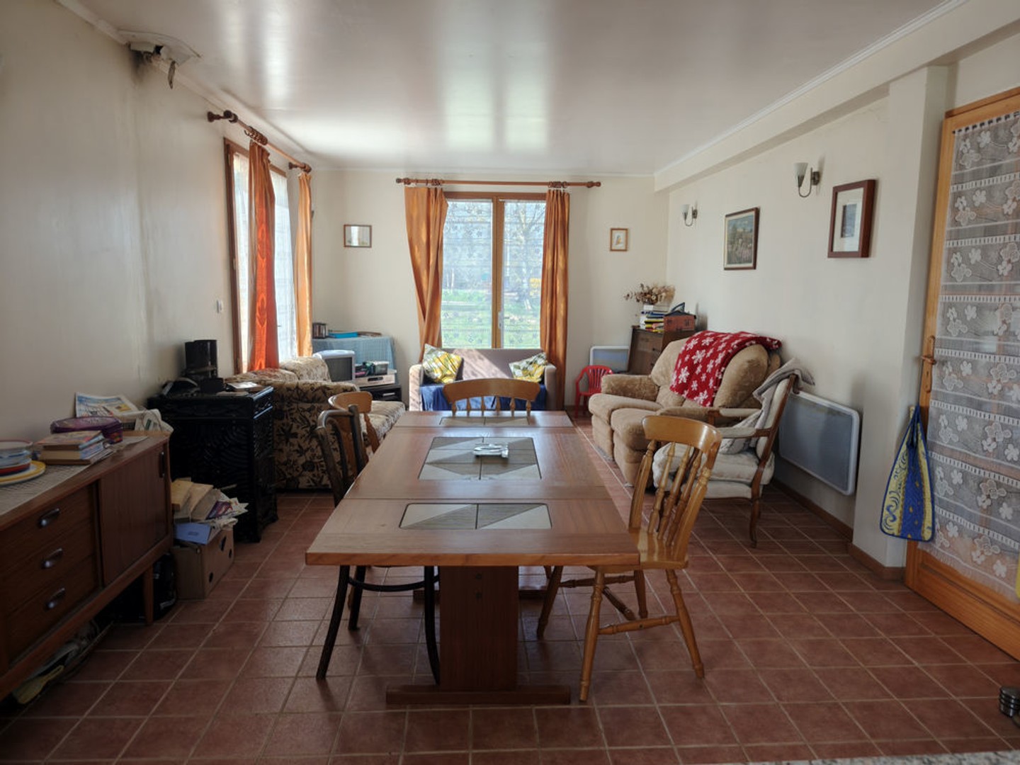 Maison à vendre - 7 pièces - 160m2 - Montreuil-L'argillé (27390)