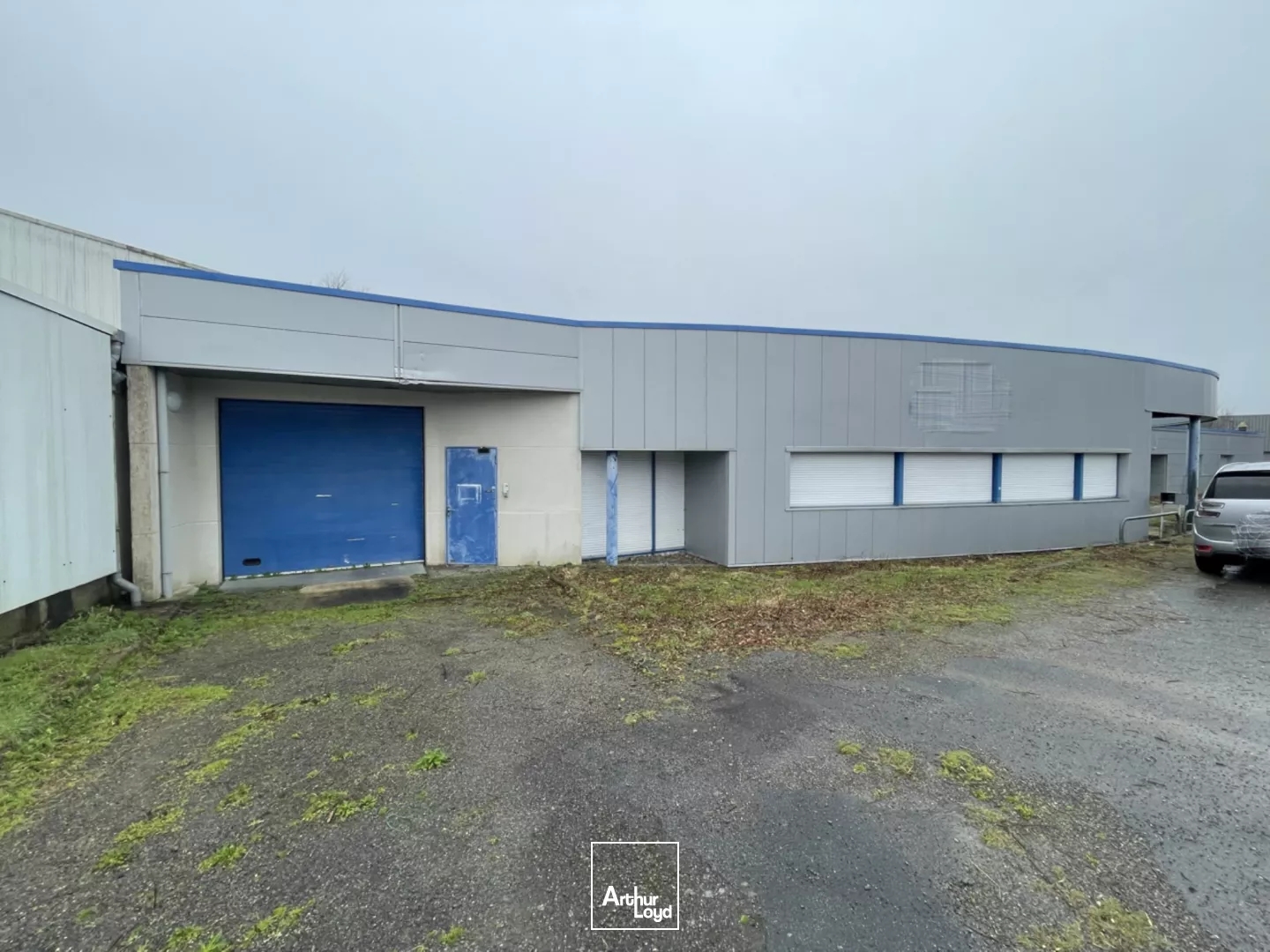 Bâtiment indépendant Axe Nantes Vannes