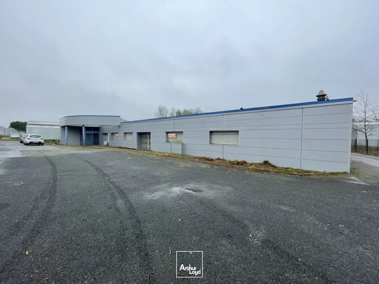 Locaux à vendre - 1445m2 - Cordemais (44360)