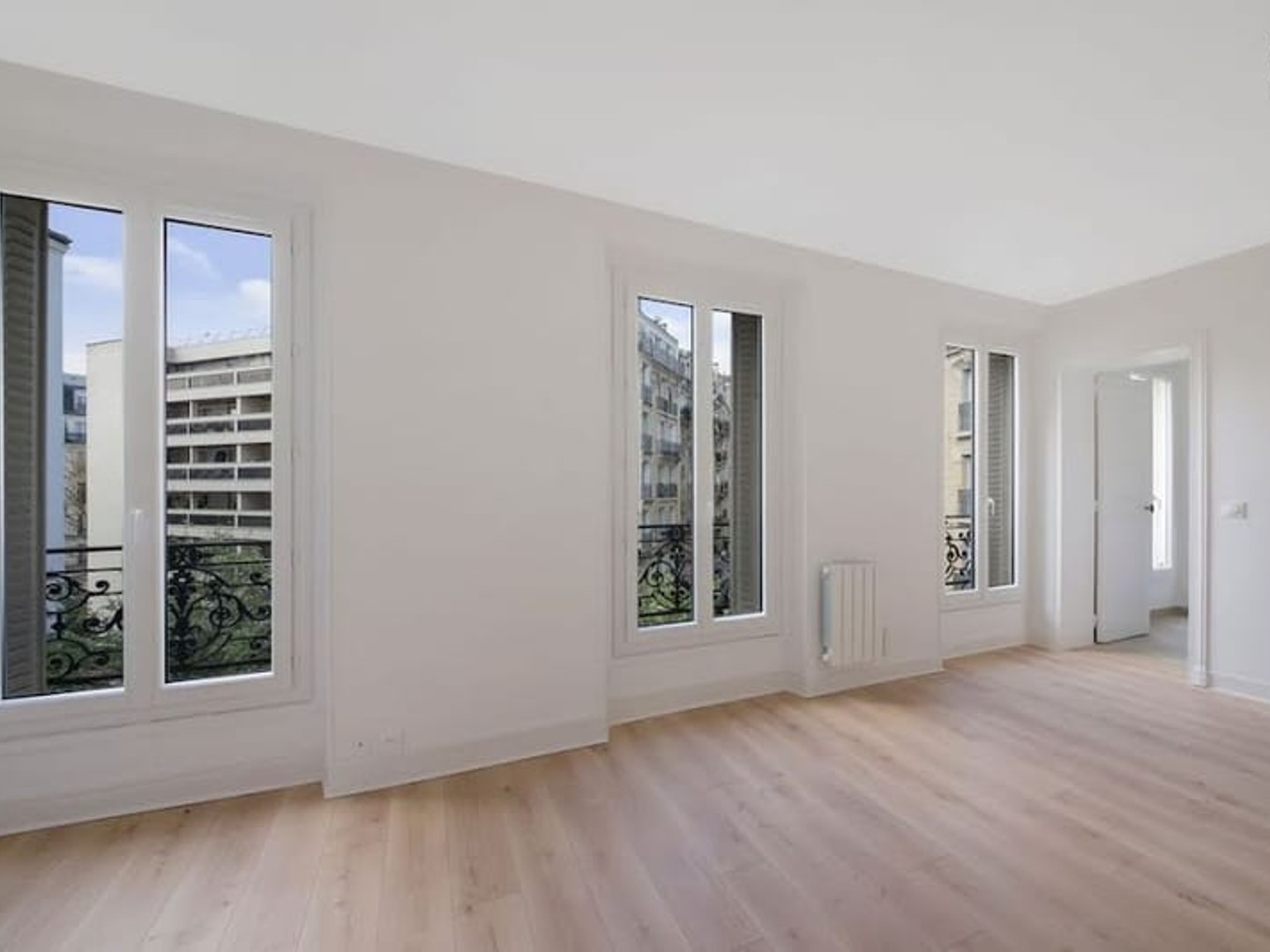 Appartement 3 pièces 58 m²