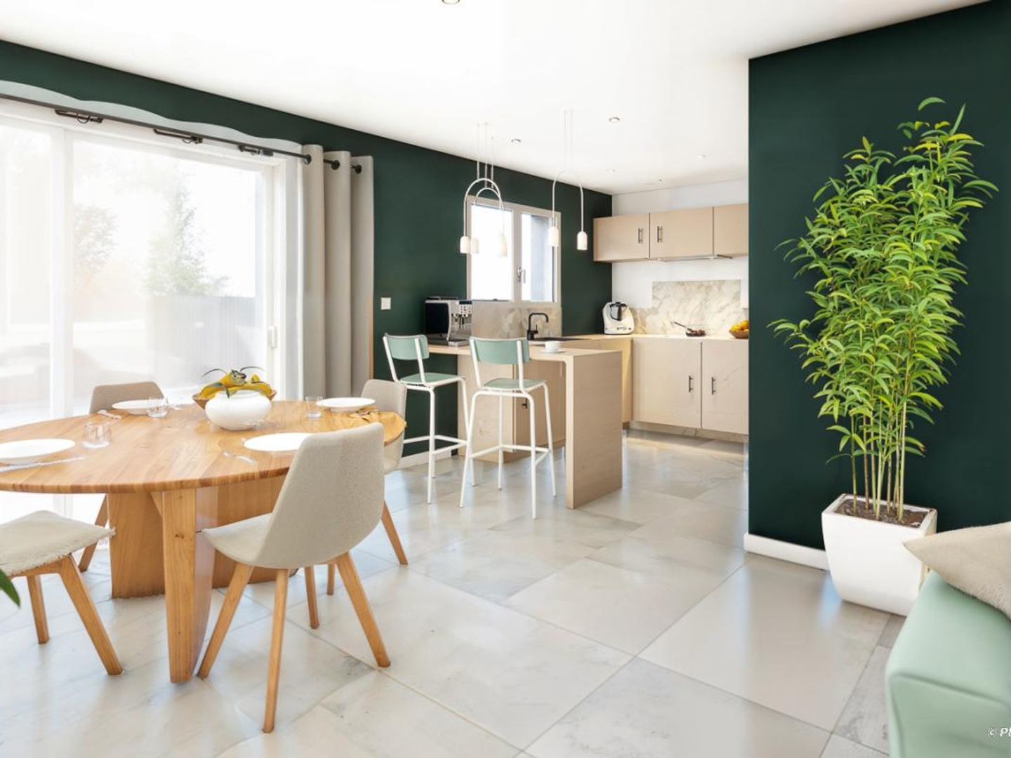 Maison à vendre - 82m2 - Tourville-Sur-Odon (14210)