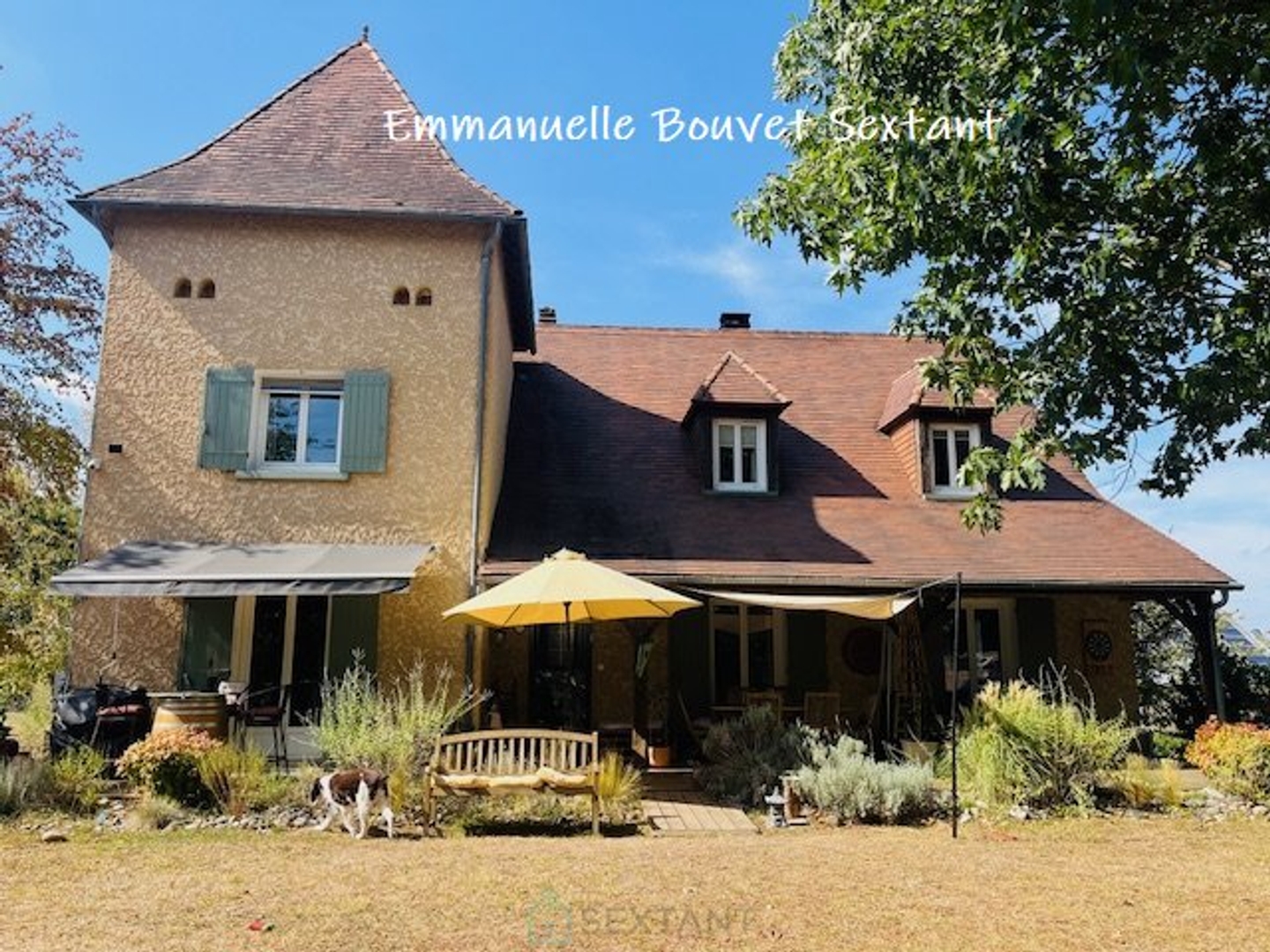 Maison à vendre - 8 pièces - 212m2 - Bergerac (24100)