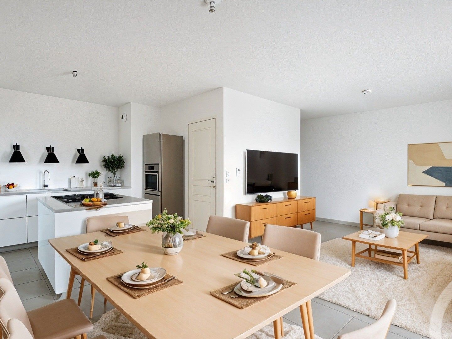 Appartement 3 pièces 76 m²