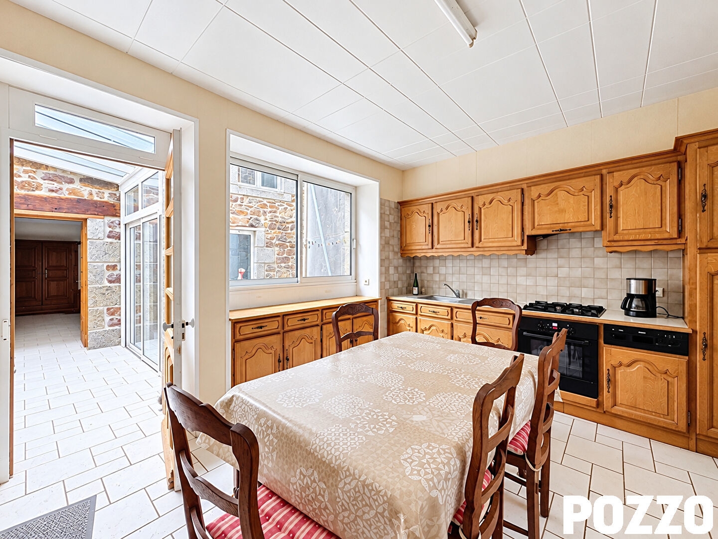 Immeuble à vendre - 9 pièces - 186m2 - Bréhal (50290)