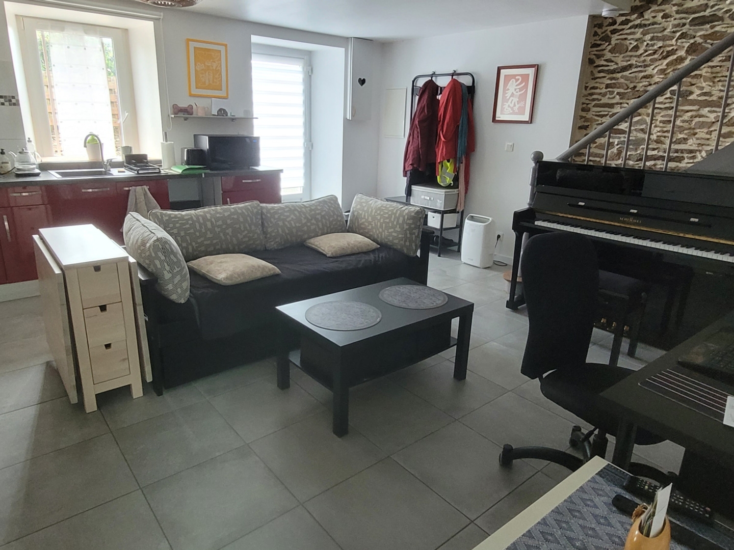 Maison à vendre - 2 pièces - 46m2 - Ploubazlanec (22620)