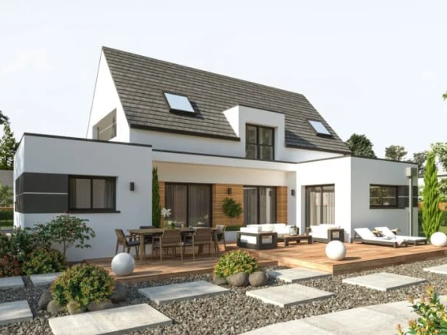 Maison neuve 5 pièces 150 m²