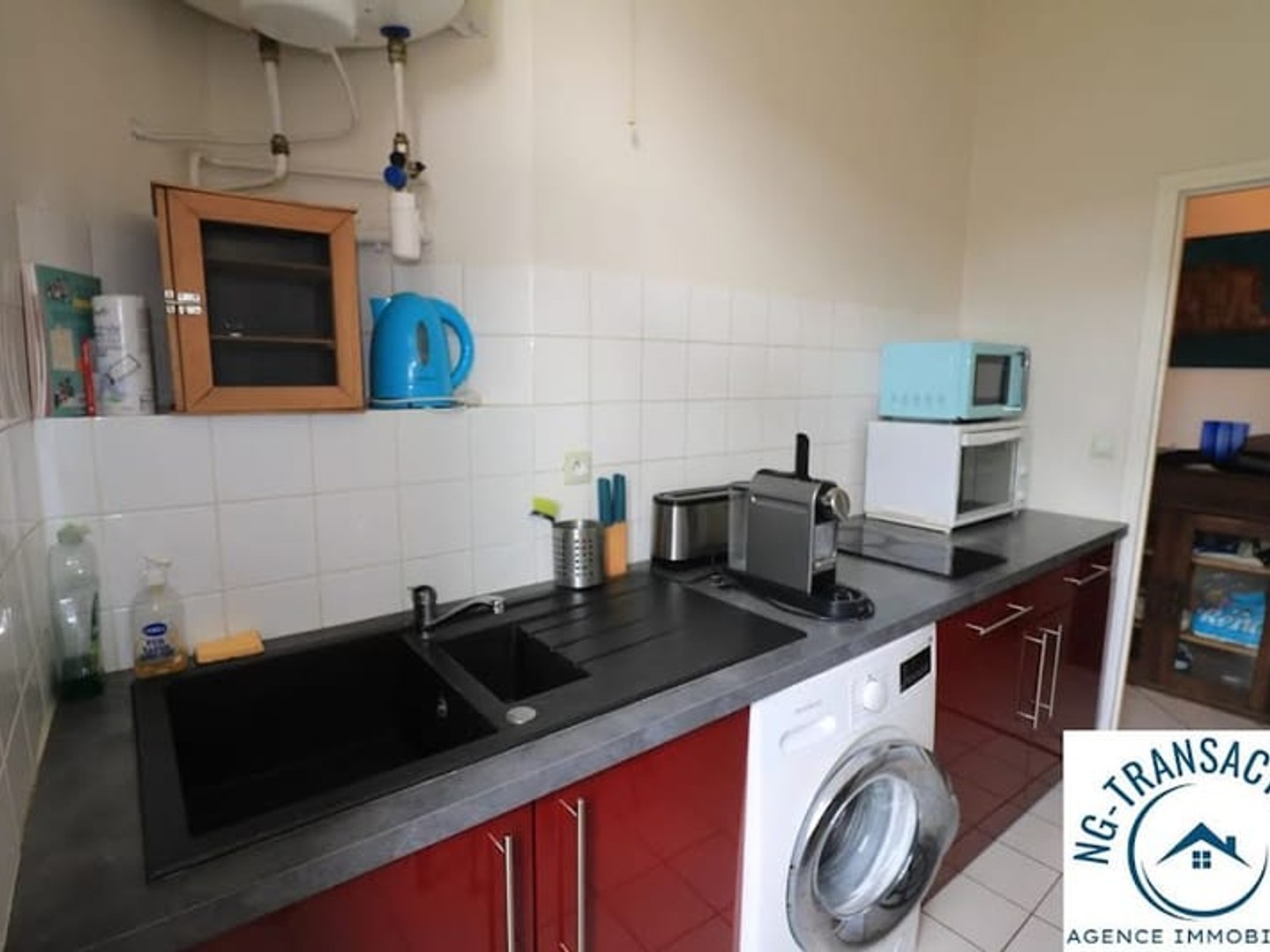 Appartement à vendre - 1 pièce - 33m2 - Avallon (89200)