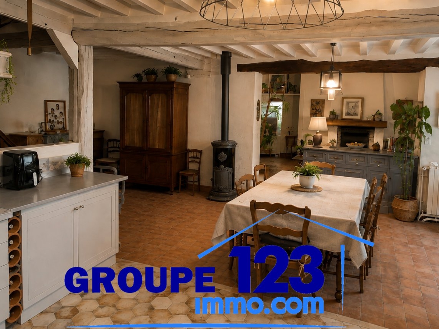 Immeuble à vendre - 6 pièces - 142m2 - Valravillon (89113)