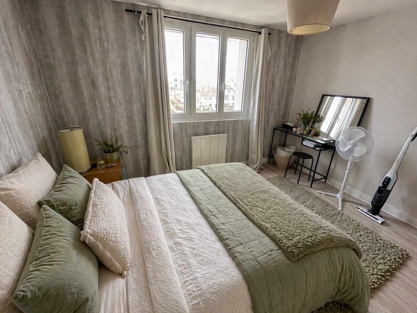 Appartement 3 pièces 49 m²