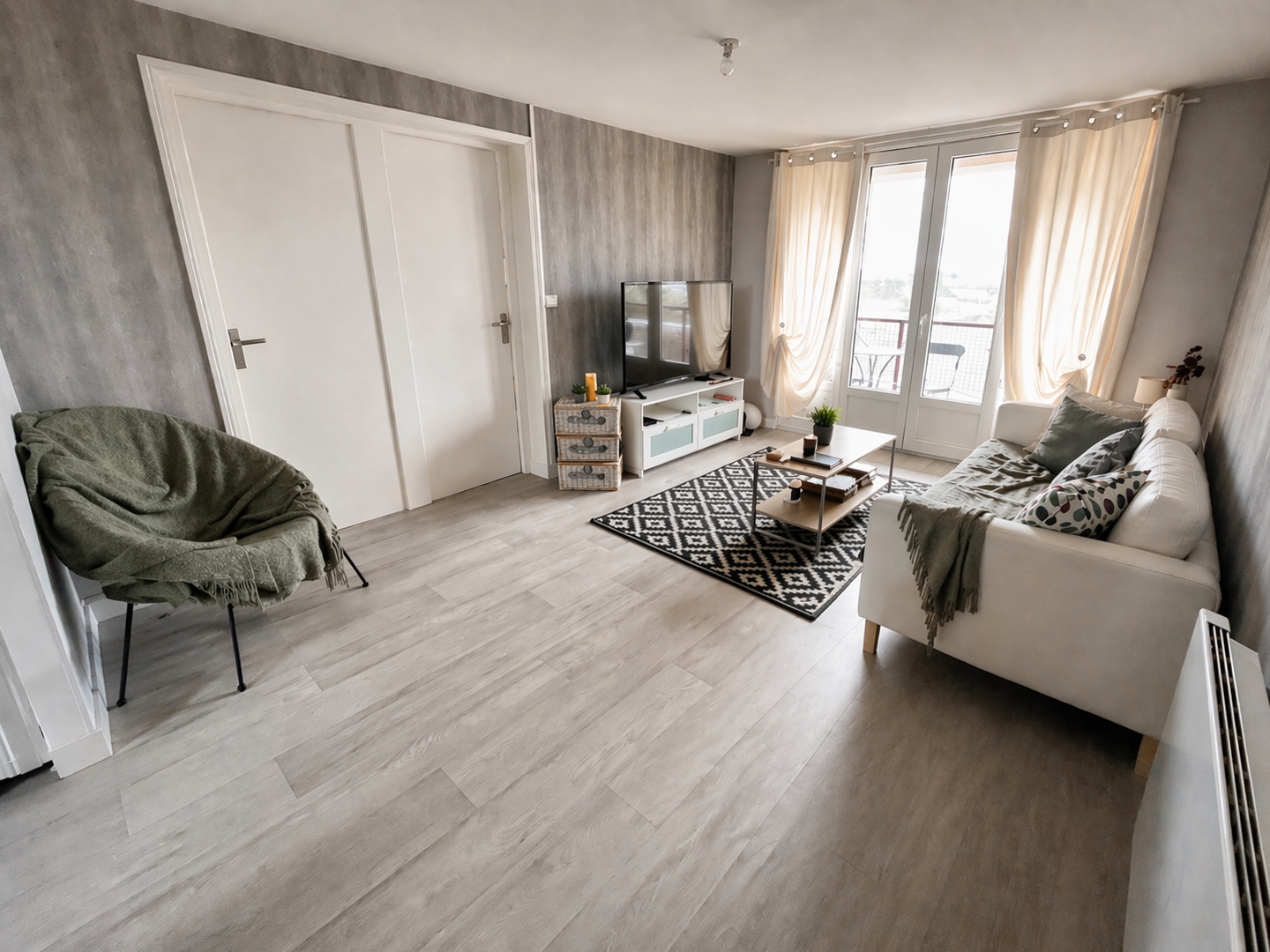 Appartement à vendre - 3 pièces - 49m2 - Limoges (87100)
