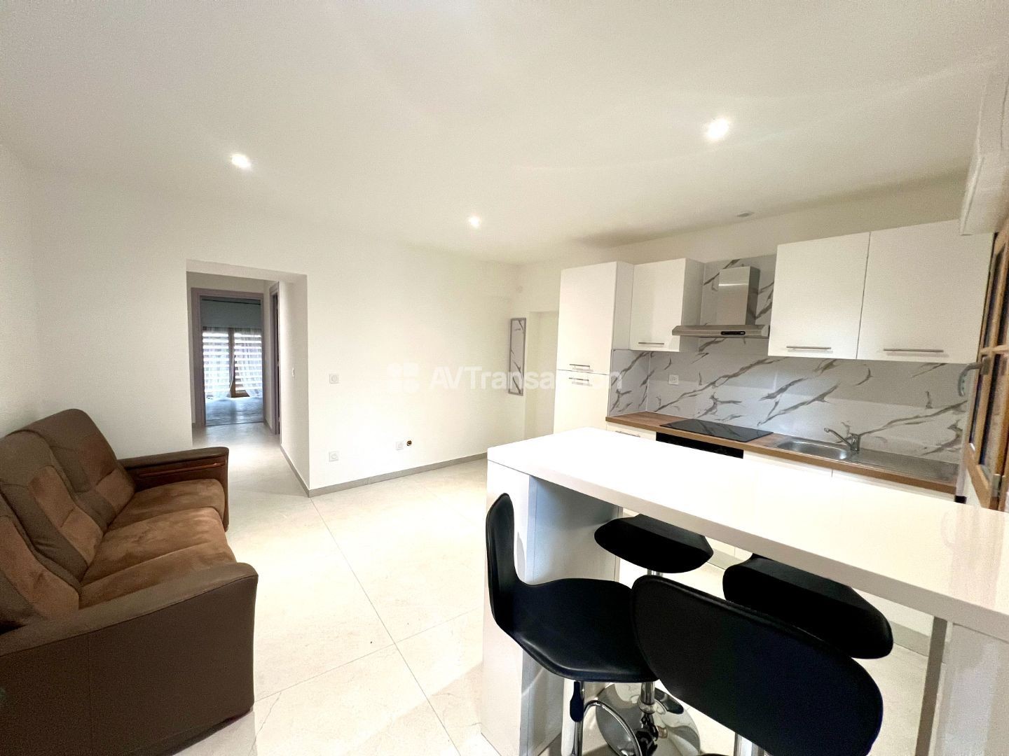 Appartement en rez-de-jardin