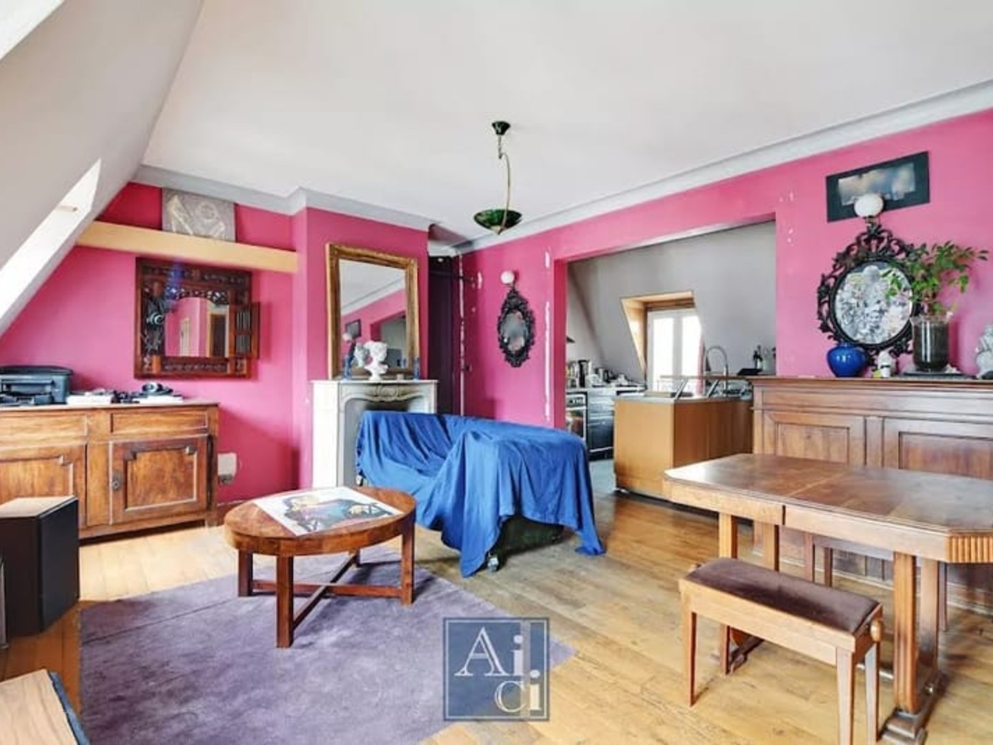Appartement 4 pièces 81 m²