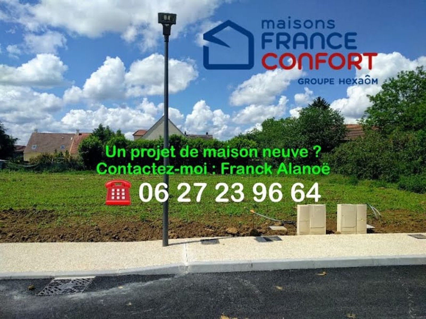Terrain à vendre - 235m2 - Les Écrennes (77820)