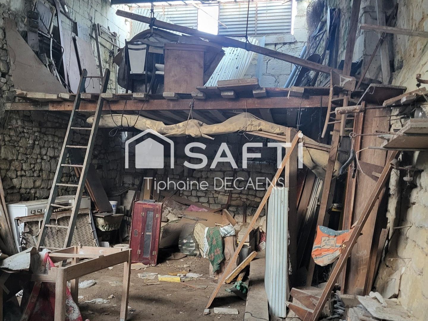 Garge centre ville 50m2 environ