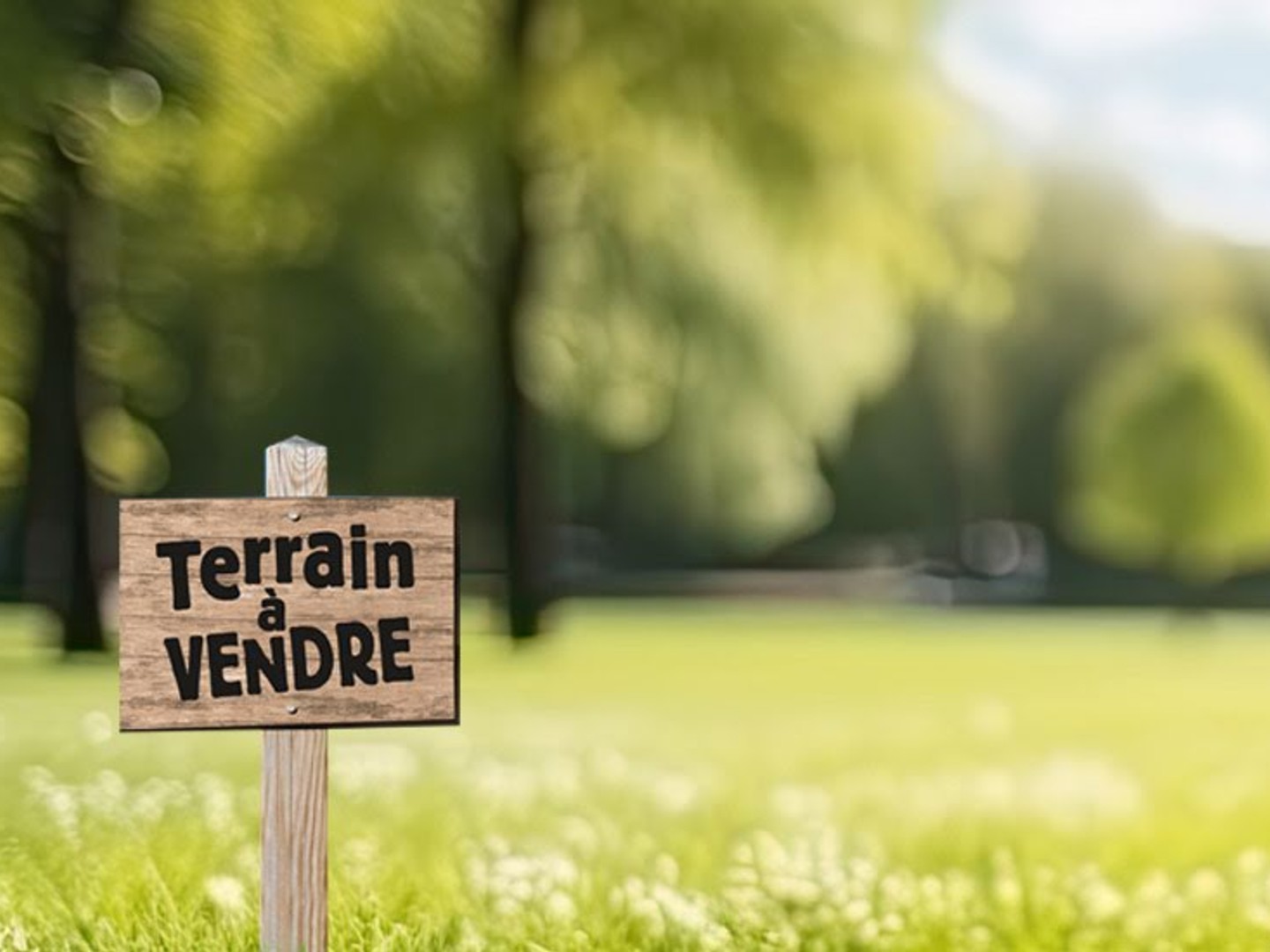 Terrain 400 m²