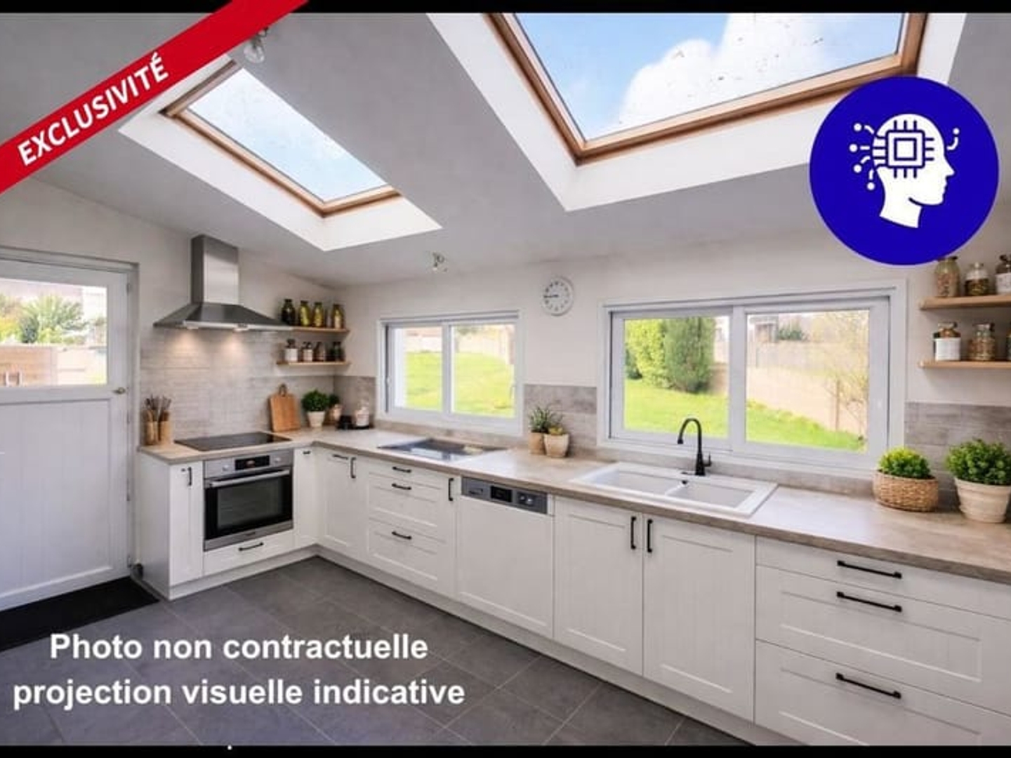 Maison à vendre - 11 pièces - 130m2 - Rospez (22300)