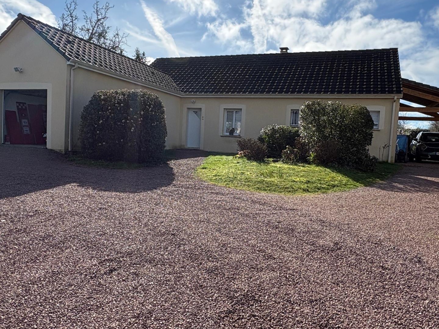 Maison de Plain-Pied 136m2 sur 1500m2 de terrain