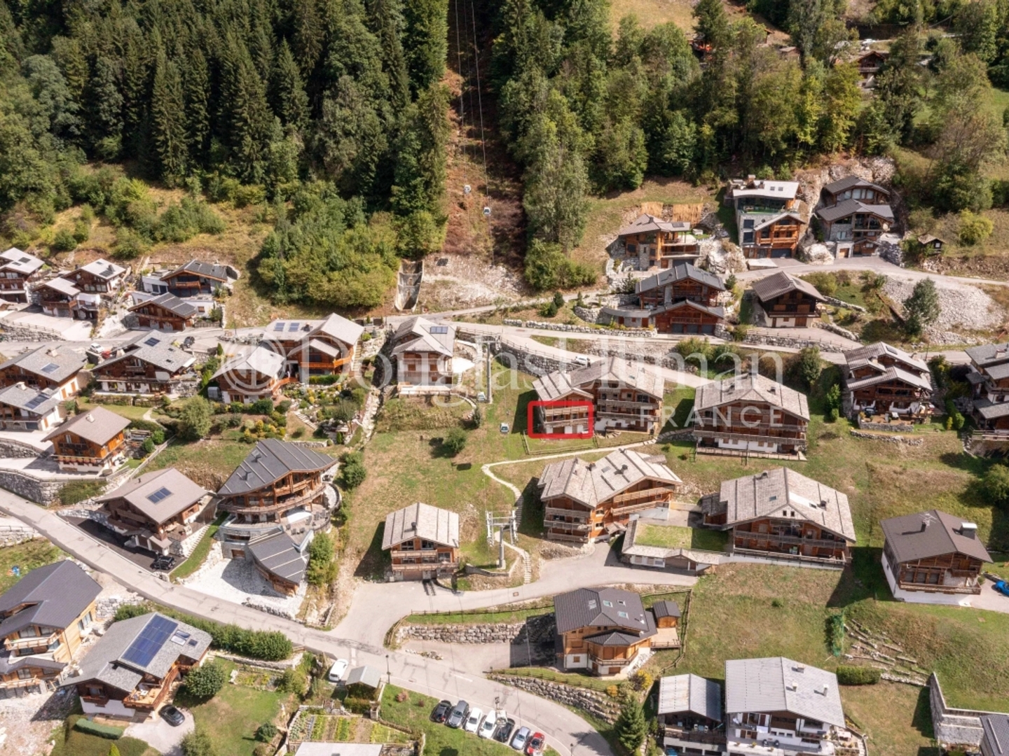 Appartement à vendre - 3 pièces - 57m2 - Morzine (74110)
