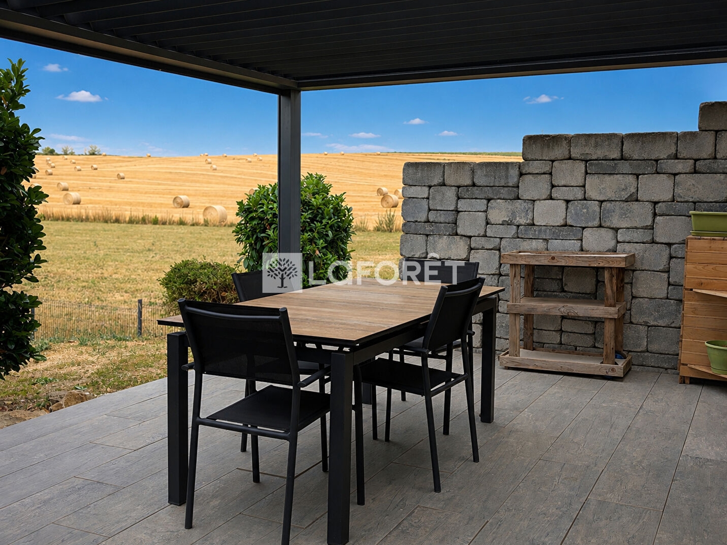 Maison à vendre - 5 pièces - 120m2 - Sermange (39700)