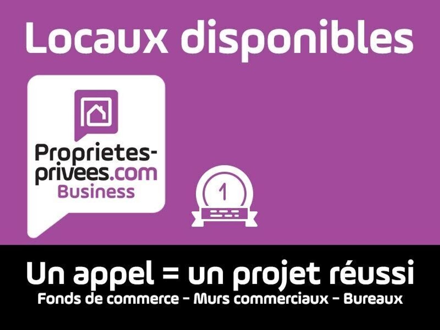 Commerce 1 pièce 486 m²