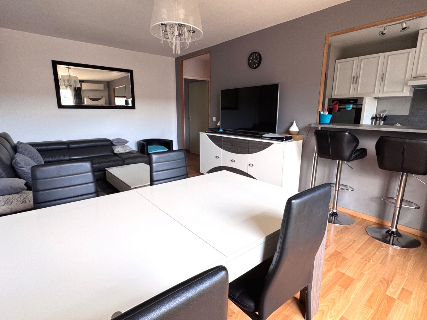 Appartement à vendre - 3 pièces - 63m2 - Évry-Courcouronnes (91000)