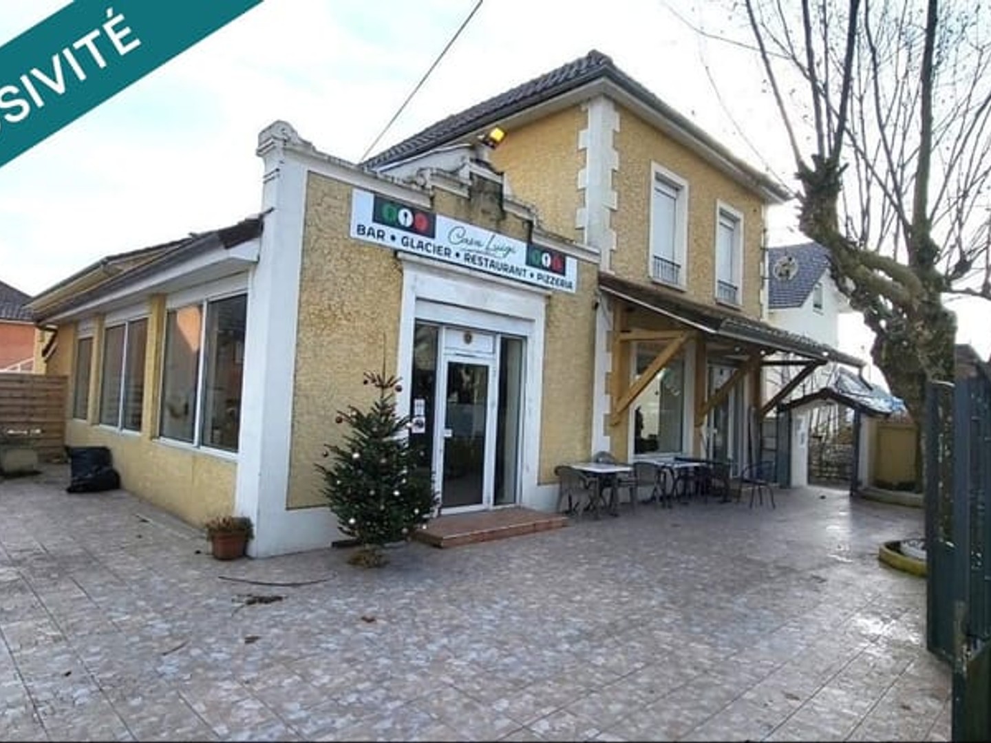 Bureaux 4 pièces 160 m²
