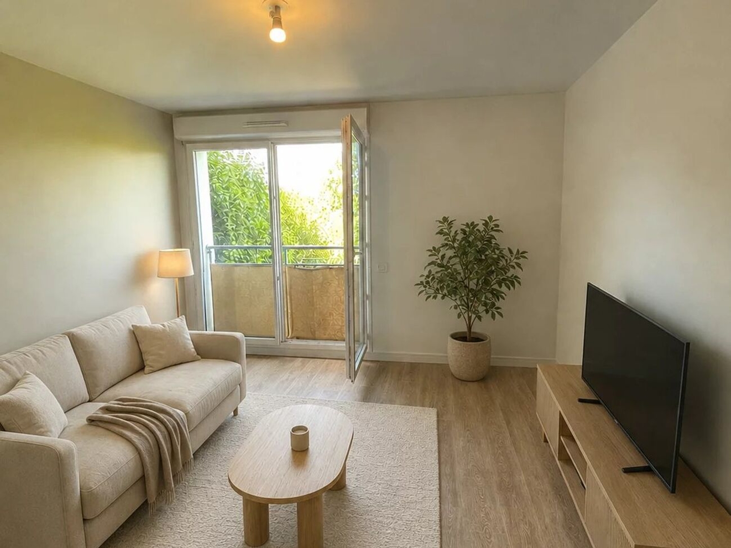 Appartement 2 pièces 40 m²