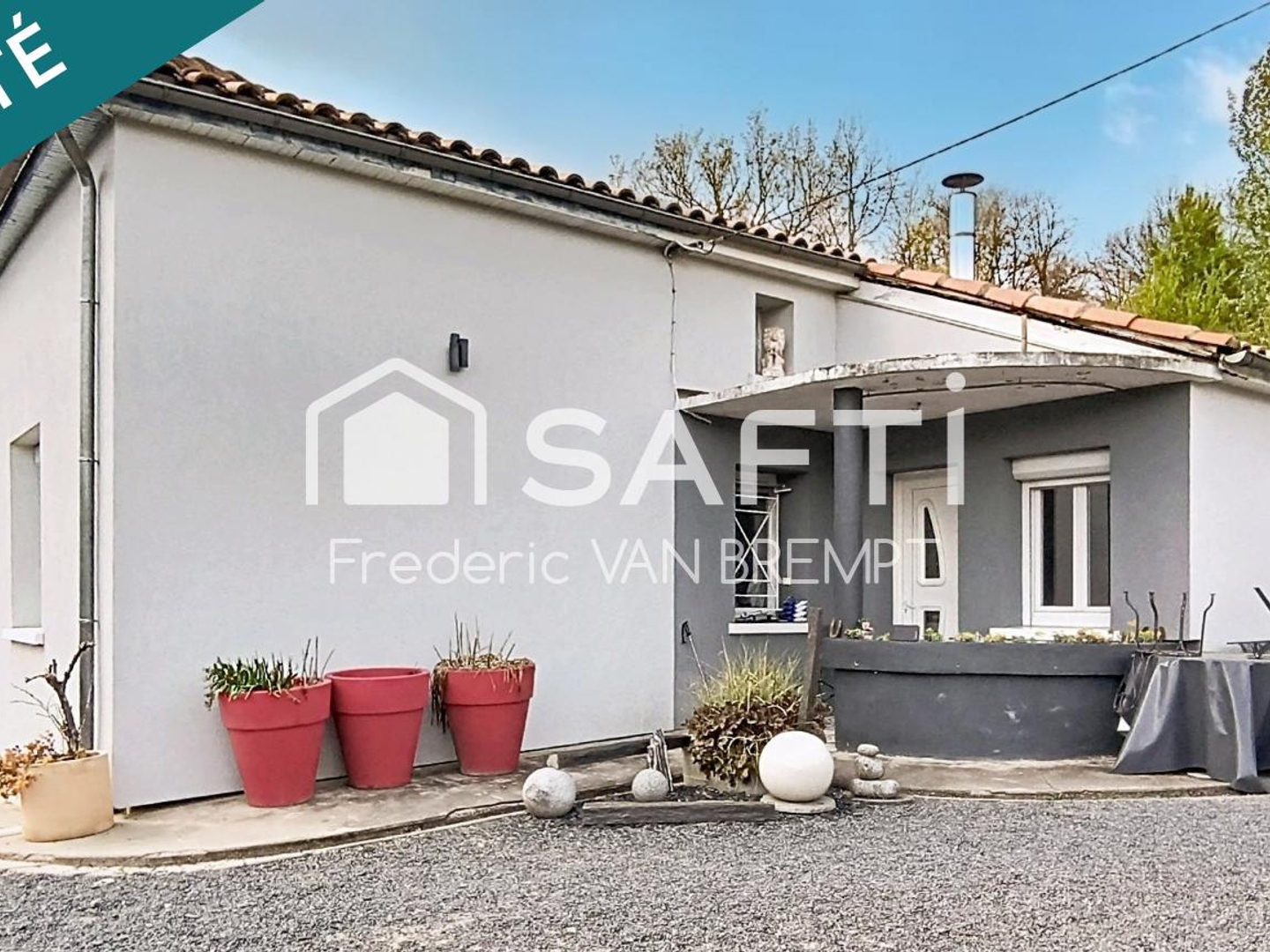 Maison à vendre - 8 pièces - 228m2 - Corbarieu (82370)