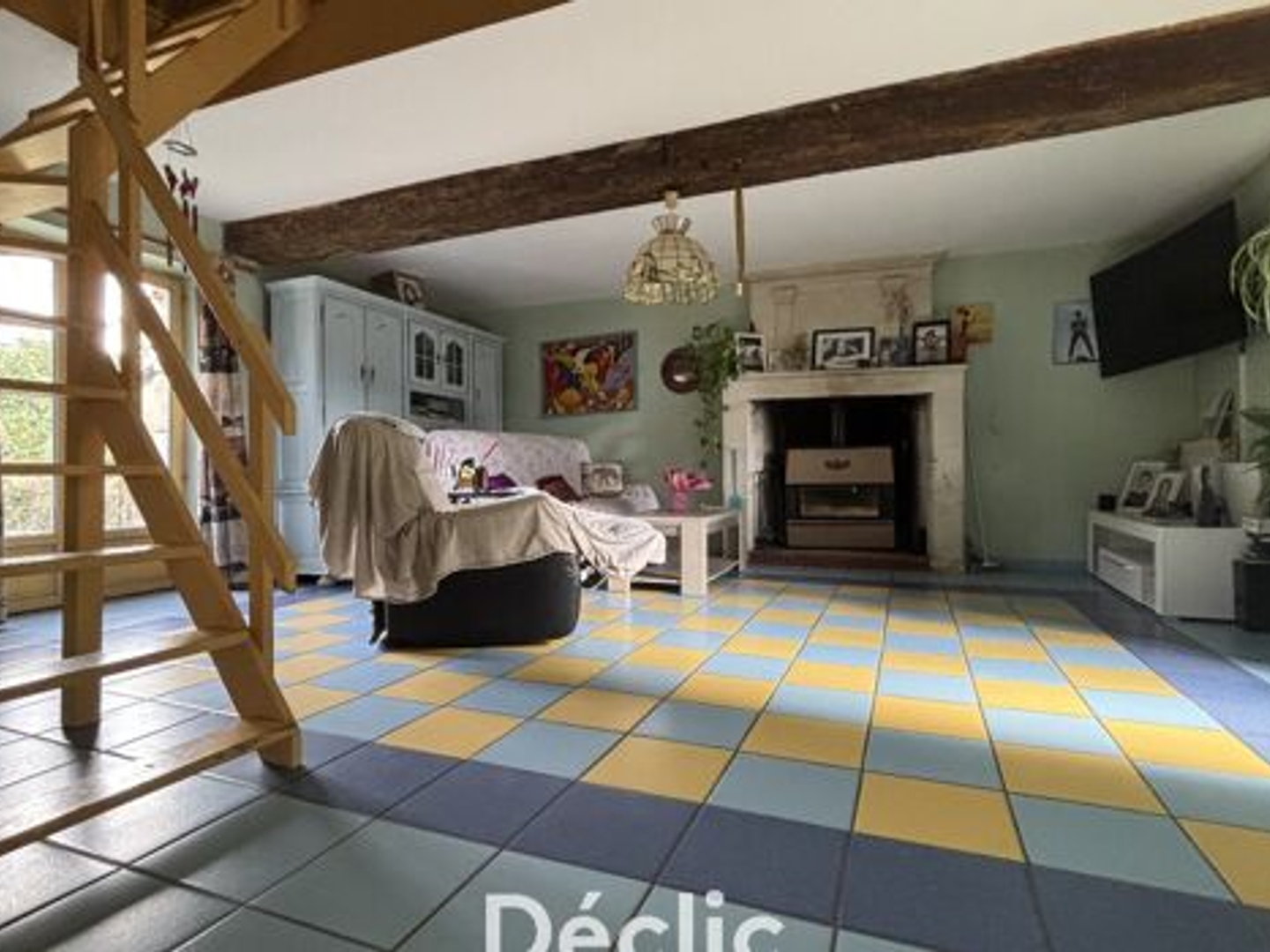 Maison à vendre - 7 pièces - 190m2 - Jaulnay (37120)