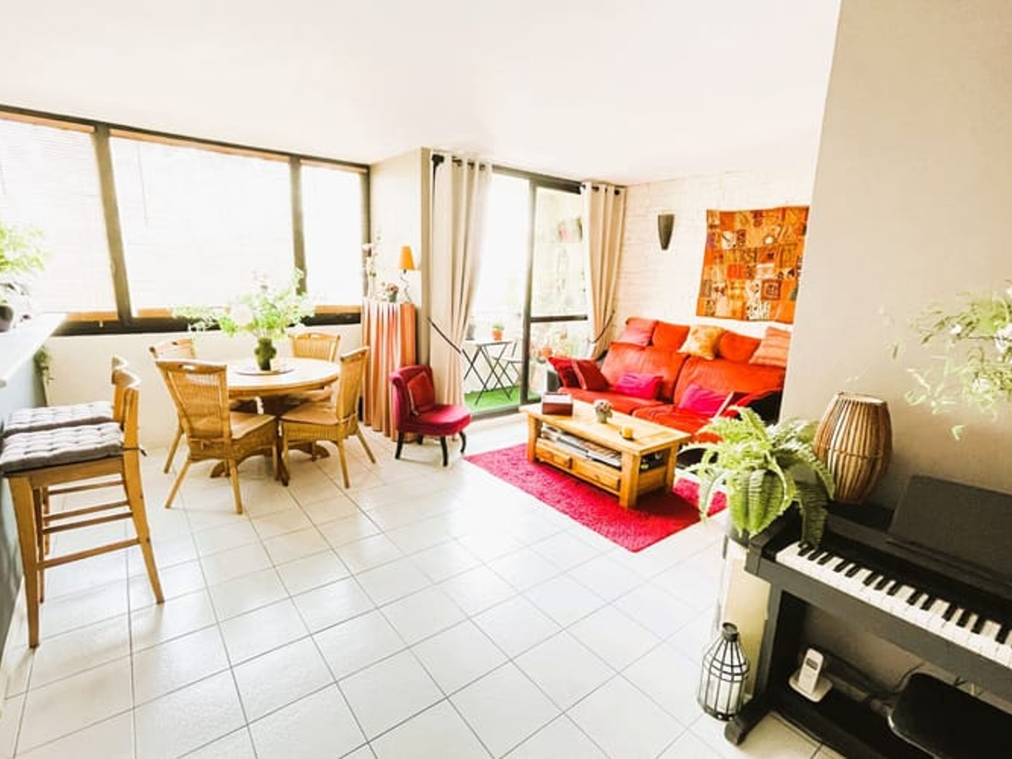 Appartement à vendre - 4 pièces - 64m2 - Antony (92160)