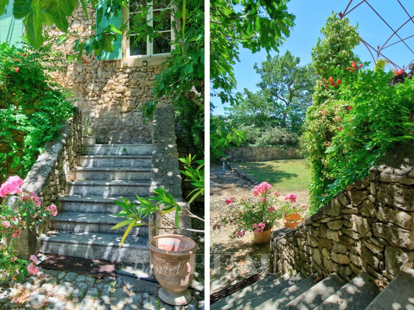 Maison à vendre - 8 pièces - 550m2 - Saignon (84400)