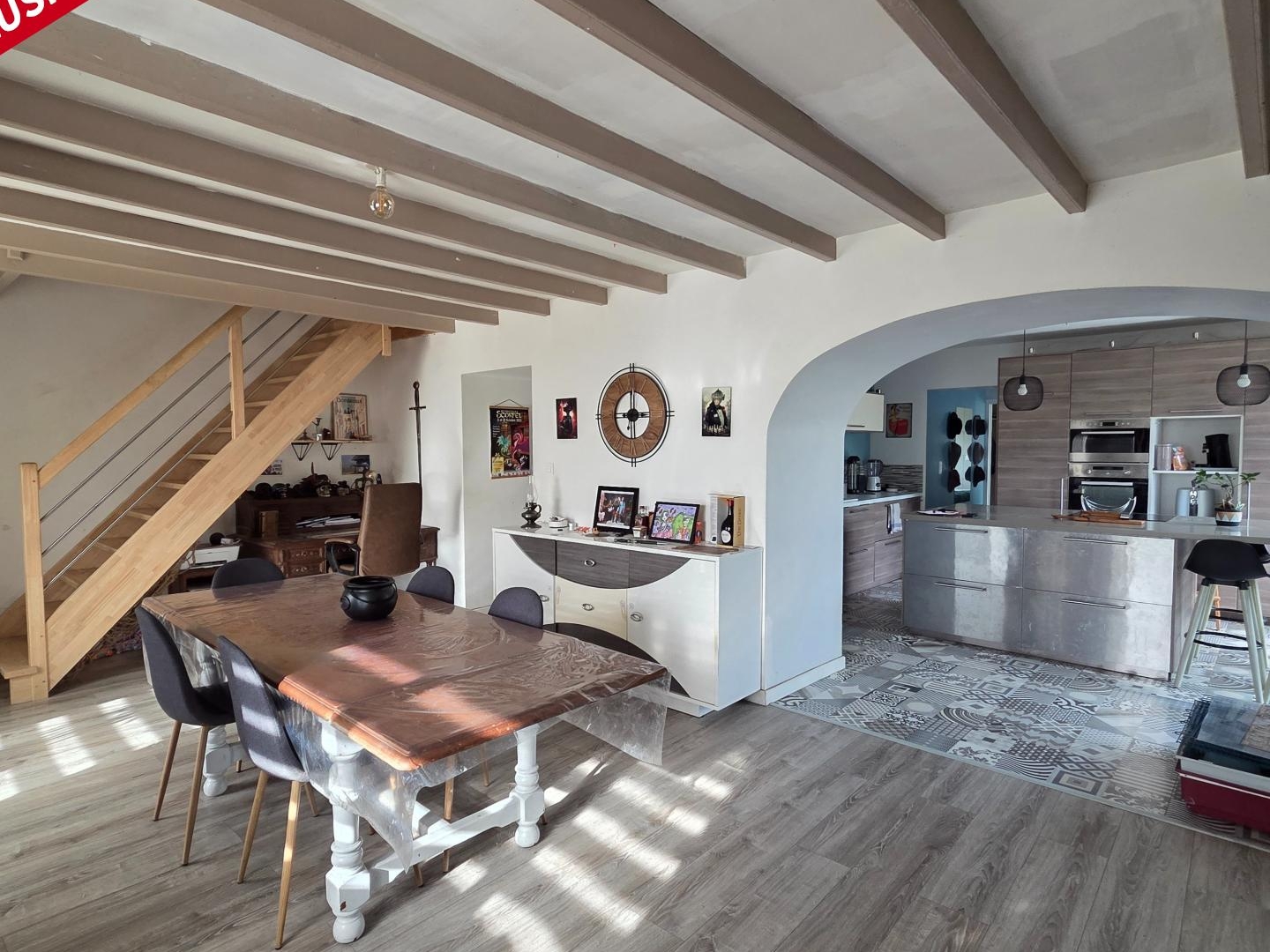 Maison de 180m² - 4 chambres
