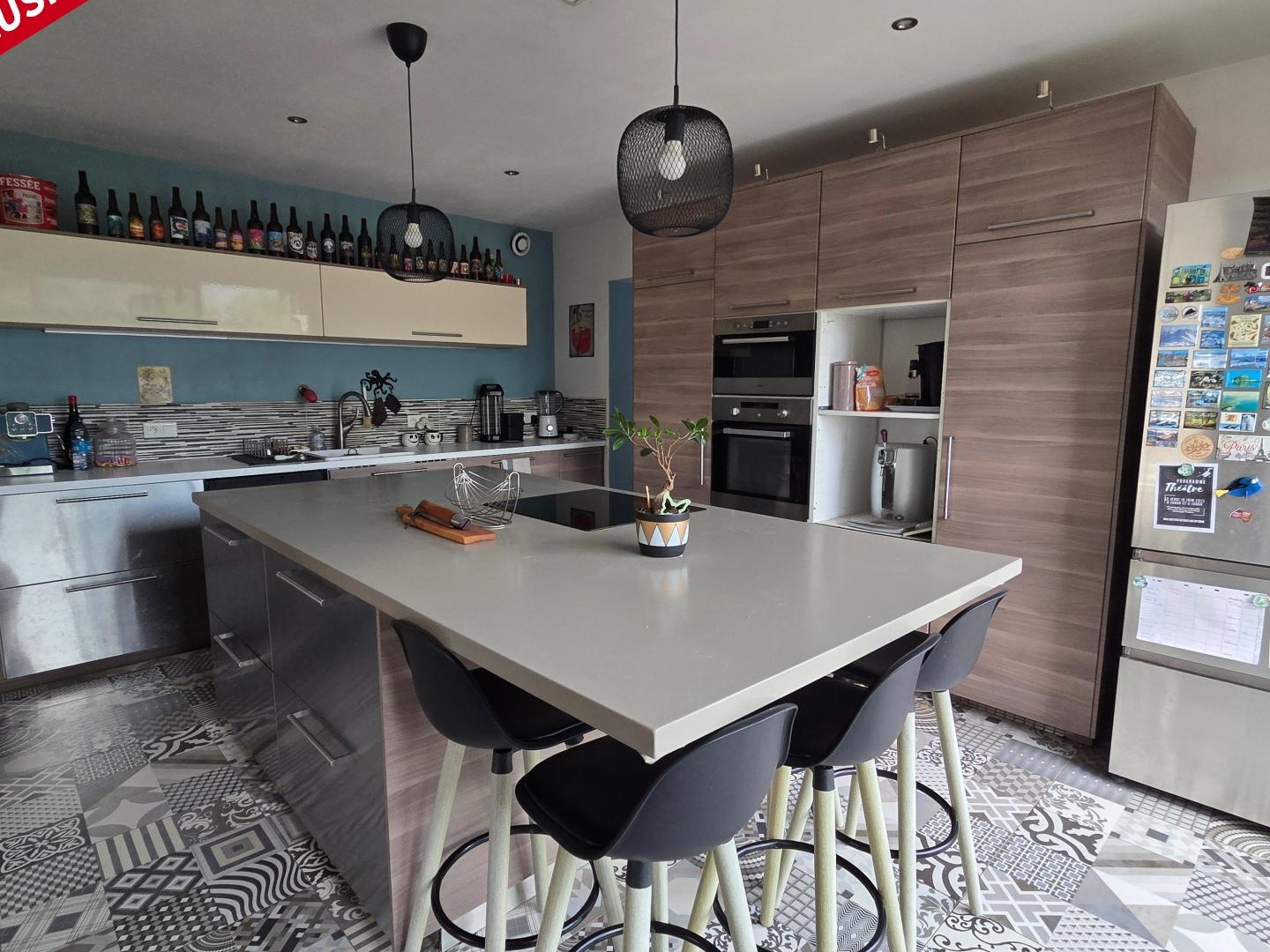 Maison à vendre - 7 pièces - 180m2 - Louargat (22540)